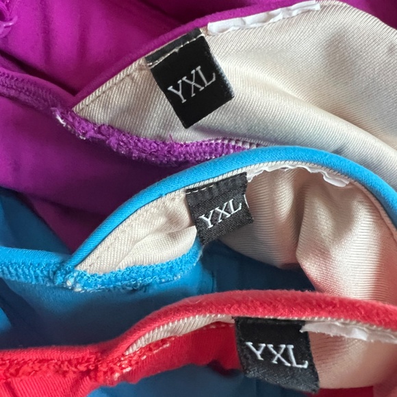 Jo + Jax Ruffled Up Dance Top- Set of 3 (YXL) - Picture 14 of 14